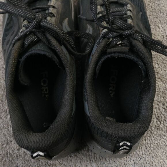 Saucony Peregrine 12 Womens Size 8 Trail Running Shoes Black Low Top Sneakers - Picture 7 of 11